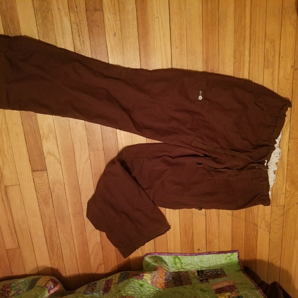 Scrub pants